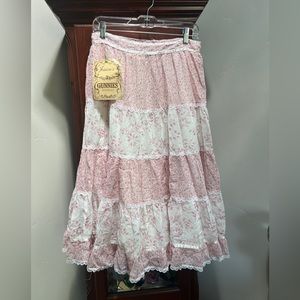 Vintage 70’s Jessica’s Gunnies Skirt NWT!! Size 13
